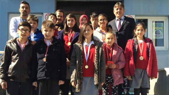 Atatürk Ortaokulu  Özel Eğitim Sınıfı Öğrencileri ´nin başarısı...