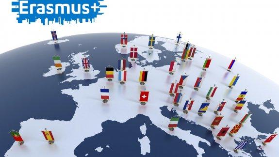 Erasmus+ ve GMKA Projelerinde Gururlandıran Tablo