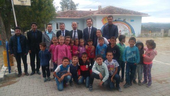 Yeni Eğitim-Öğretim Yılının BENGİ Ziyaretleri Başladı: Gökçedağ İlk/Ortaokulu