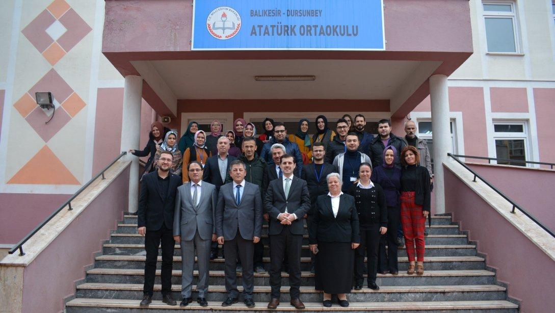 Atatürk Ortaokulu´na BENGİ Ziyareti