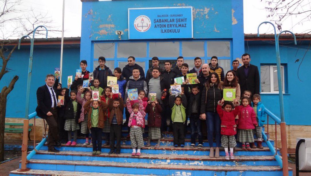 Dursunbey MTAL´den Kardeş Okulu Şabanlar Şehit Aydın Eryılmaz İlkokulu´na Ziyaret