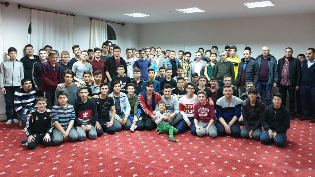 Dursunbey Anadolu İmam Hatip Lisesi Pansiyon Ziyareti