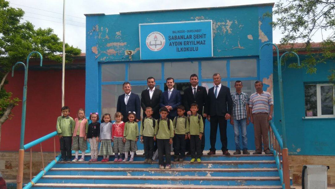 Şabanlar Şehit Aydın Eryılmaz İlkokulu'na BENGİ Ziyareti