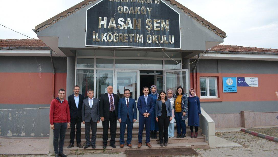 Odaköy Hasan Şen İlk/Ortaokulu'na BENGİ Ziyareti