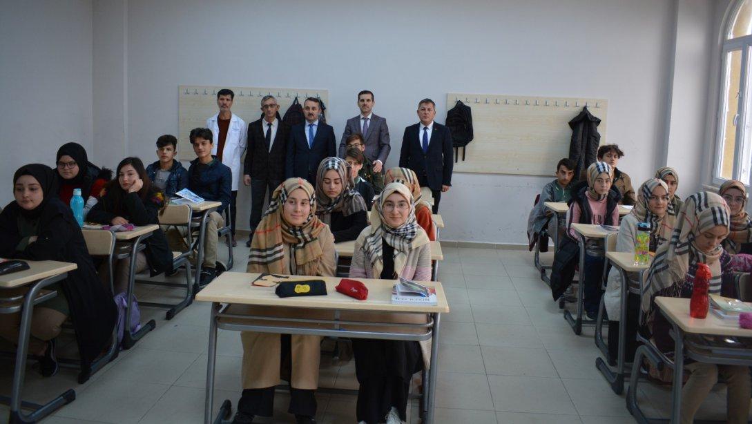 Dursunbey Anadolu İmam Hatip Lisesi'ne BENGİ Ziyareti