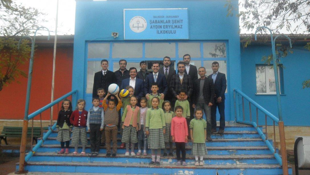 Şabanlar Şehit Aydın Eryılmaz İlkokulu'na BENGİ Ziyareti