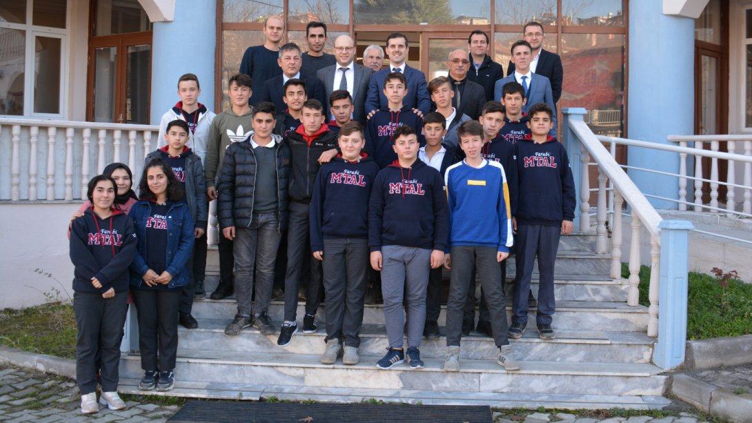 Farabi Mesleki ve Teknik Anadolu Lisesi'ne BENGİ Ziyareti