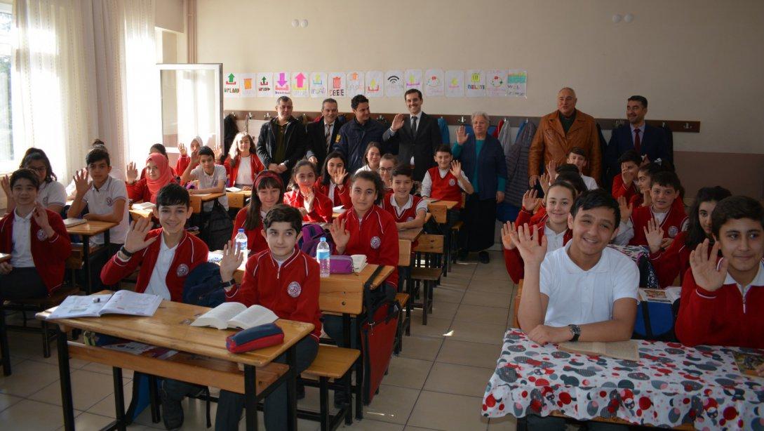 Atatürk Ortaokulu'na BENGİ Ziyareti