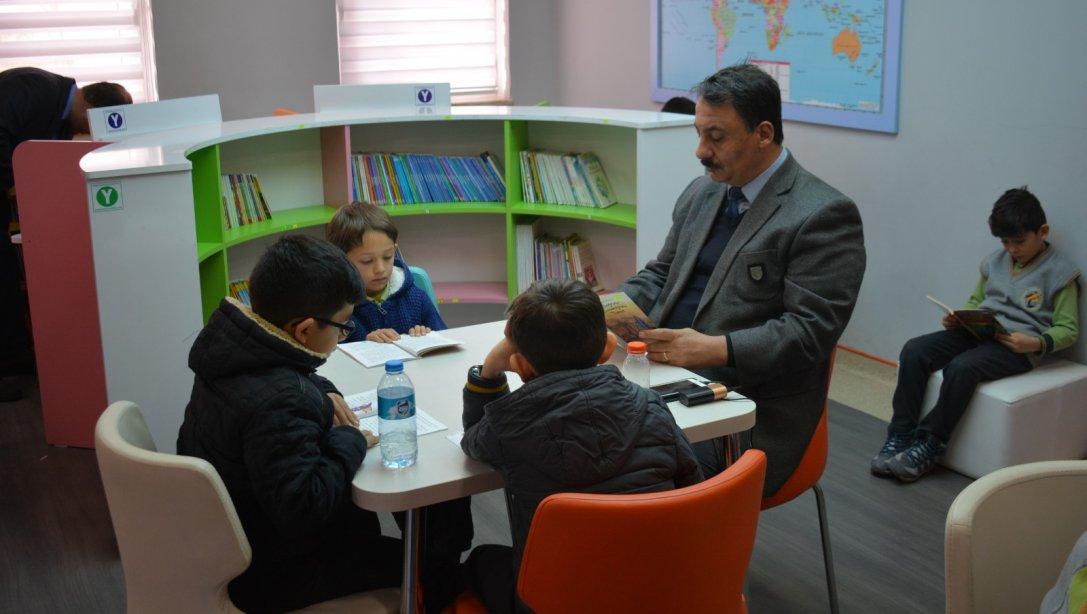 Sadullah Özer İlkokulu'na BENGİ Ziyareti