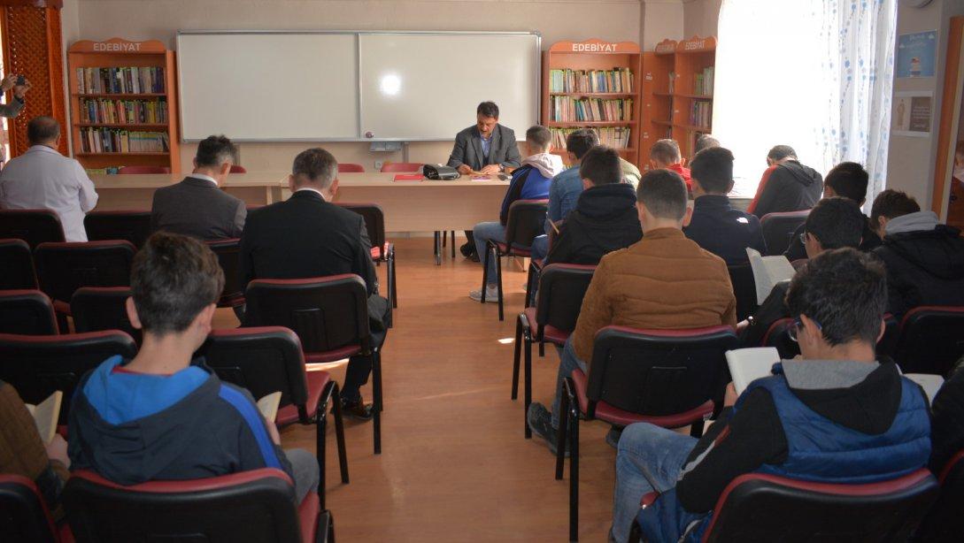 Dursunbey Mesleki ve Teknik Anadolu Lisesi'ne BENGİ Ziyareti