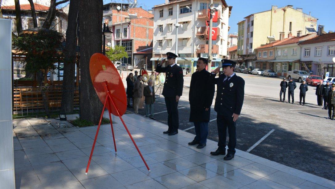 18 Mart Şehitleri Anma Günü ve Çanakkale Deniz Zaferi'nin 105. Yılı