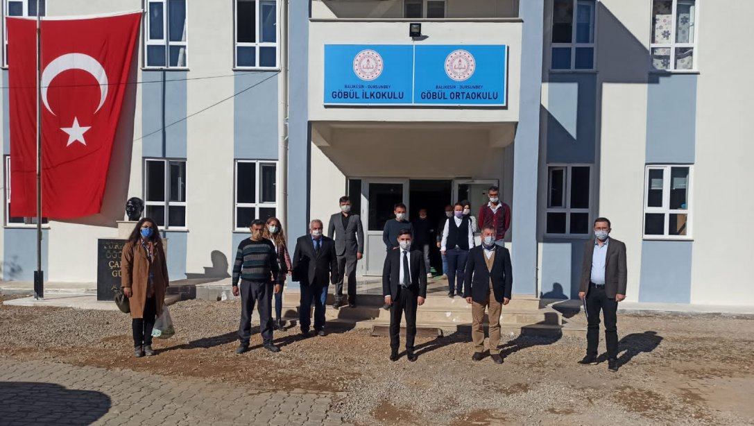 Kaymakamımız Sayın Rahmi BULUT'tan Göbül İlk/Ortaokulu'na Ziyaret