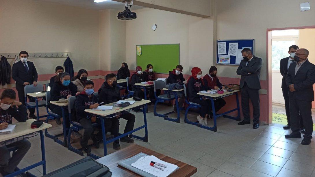 Farabi Mesleki ve Teknik Anadolu Lisesi'ne Ziyaret