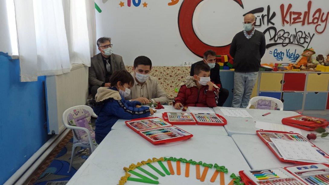 Şabanlar Şehit Aydın Eryılmaz İlkokulu'na Ziyaret