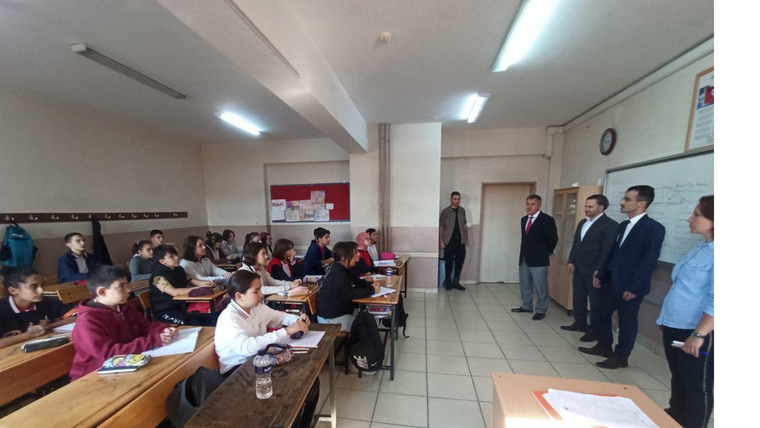 Atatürk Ortaokulu ve Dursunbey Çok Programlı Anadolu Lisesi Ziyareti