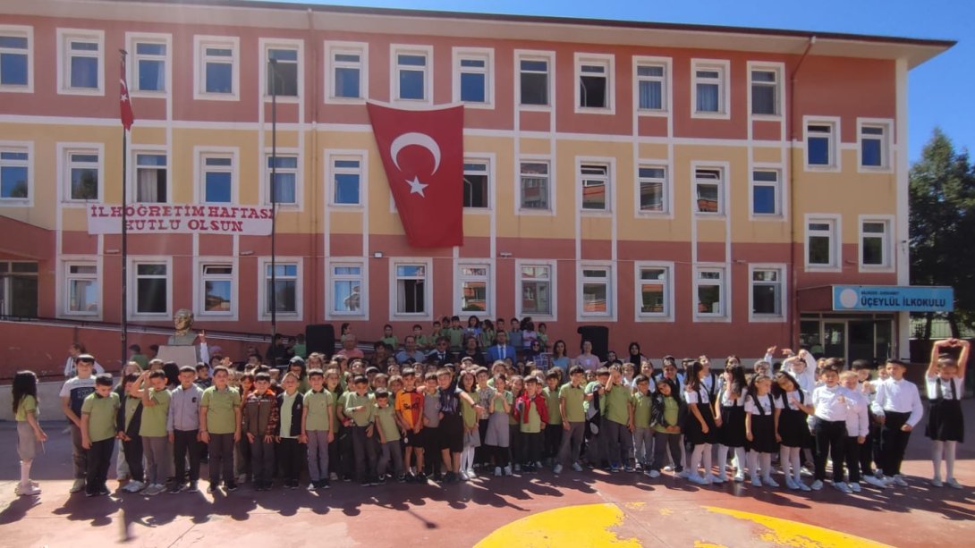 İlköğretim Haftası Sadullah Özer ilkokulunda Kutlandı.