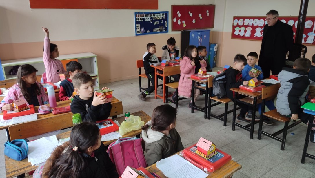 İlçe Milli Eğitim Müdürümüz Gökçedağ İlkokulu'nu Ziyaret Etti.