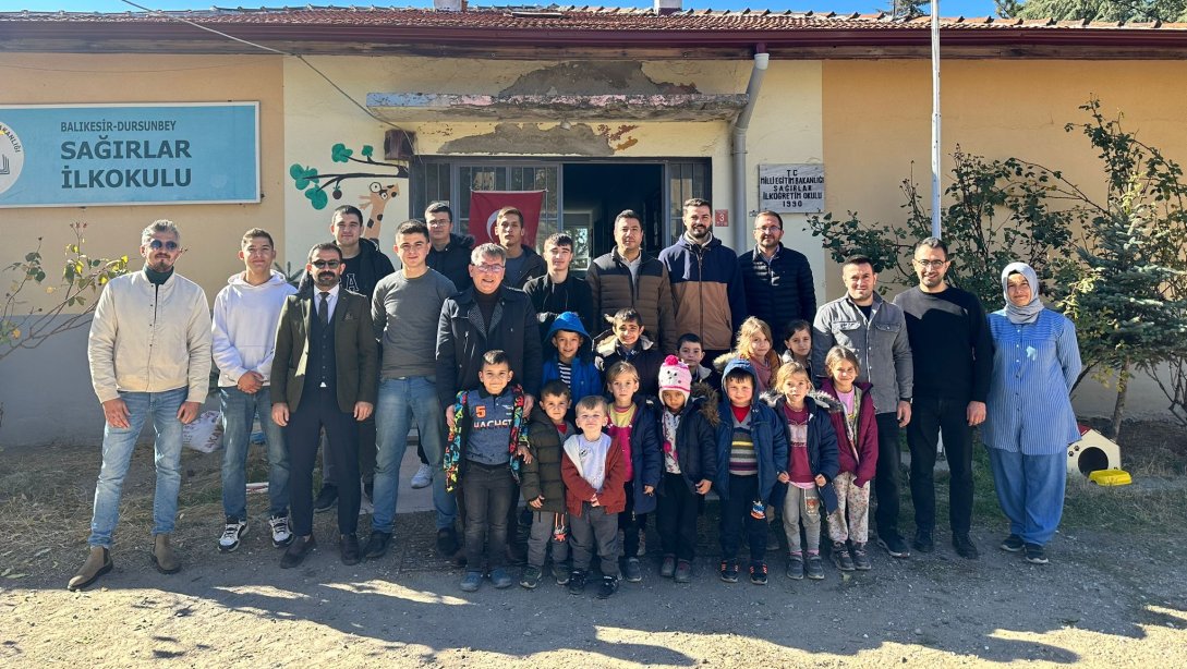 Dursunbey Mesleki ve Teknik Anadolu Lisesi Kardeş Okulunu Ziyaret Etti.