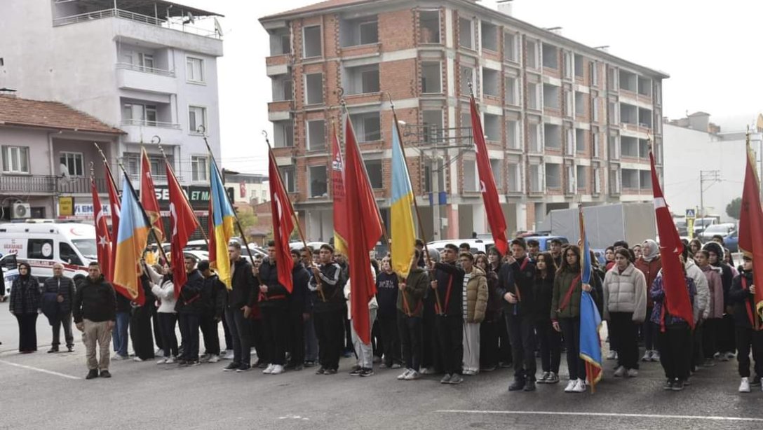 10 Kasım Atatürk'ü Anma Günü