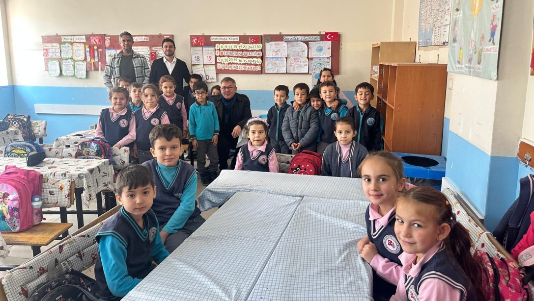İlçe Milli Eğitim Müdürlüğümüzün Durabeyler Şehit Faruk Gezen İlk/Ortaokulu Ziyareti.