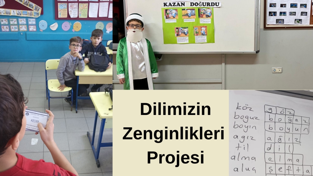 Dilimizin Zenginlikleri Projesi Ocak Ayı Etkinlikleri Tamamlandı.